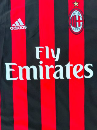 CAMISETA AC MILAN 17-18 ORIGINAL