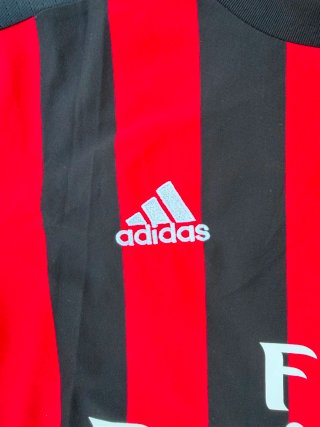CAMISETA AC MILAN 17-18 ORIGINAL