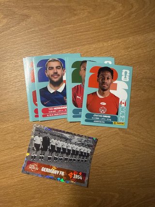 Cromos Repetidos Mundial 2026