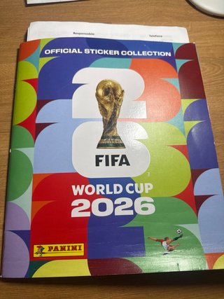 Cromos Repetidos Mundial 2026