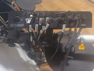Yamaha DTXplorer Batería Electrónica+Ride+altavoz