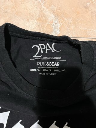 Camiseta Tupac All Eyez On Me Talla L
