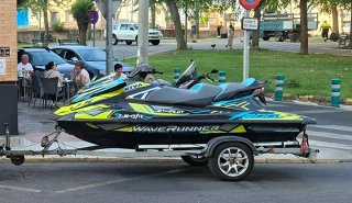 Moto de agua Yamaha VXS VXR