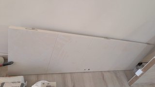Puerta interior blanca