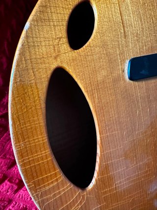 Guitarra Jazz Archtop Josep Melo 2000