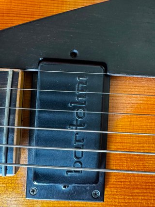 Guitarra Jazz Archtop Josep Melo 2000