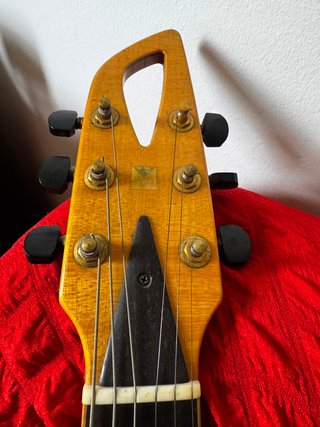 Guitarra Jazz Archtop Josep Melo 2000