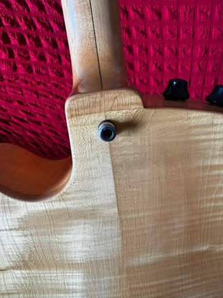 Guitarra Jazz Archtop Josep Melo 2000
