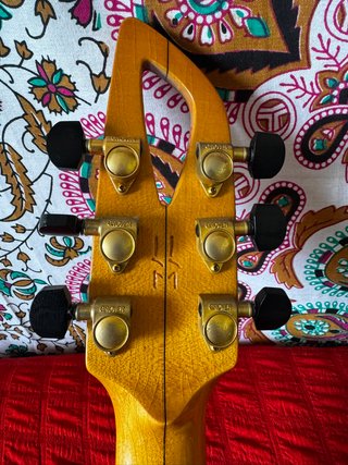 Guitarra Jazz Archtop Josep Melo 2000