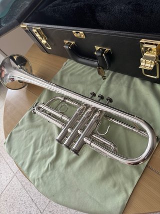 Trompeta Yamaha en Do YTR 6445H II
