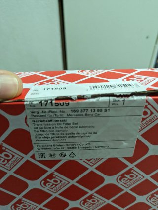 Kit Aceite Caja Cambio Automática CVT Mercedes