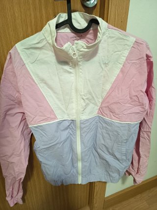 Chaqueta Cortaviento con pantalón a juego