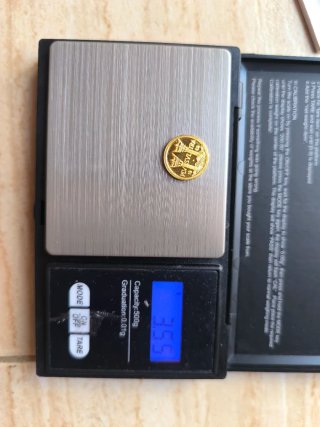3 Monedas Oro 1/10 10 ECU 1989