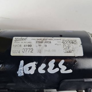 MOTOR ARRANQUE OPEL OPEL GRANDLAND X 2017-0