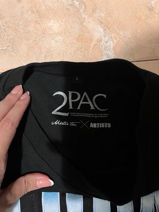 Camiseta 2Pac All Eyez On Me Talla L