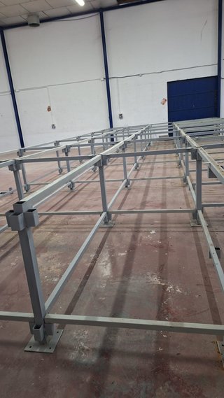 Muelles de carga industrial