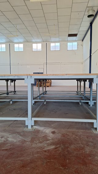 Muelles de carga industrial