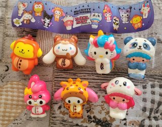 Hello Kitty & Friends Squishy Festa