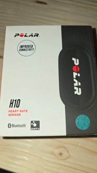 Banda pectoral Polar frecuencia cardíaca Polar H10