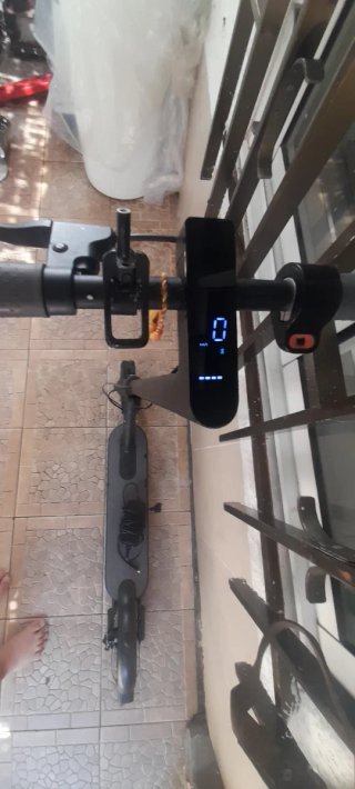 Patinete Eléctrico Negro