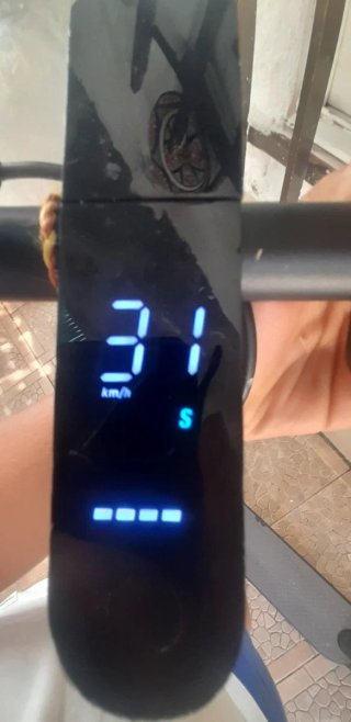 Patinete Eléctrico Negro