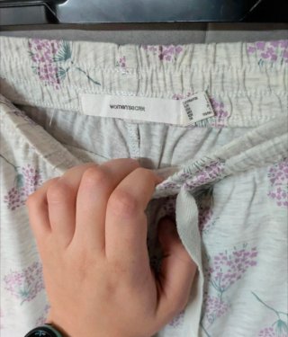 Pantalón pijama Women'secret floral