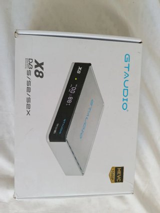 GTAUDIO X8 TDT | nuevo | envío rápido.