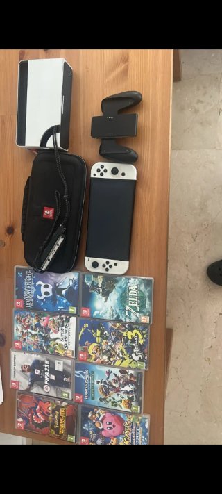 Nintendo Switch +7 juegos