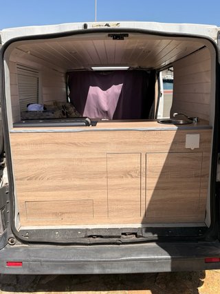 Camper Opel Vivaro