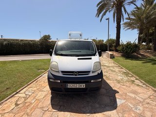 Camper Opel Vivaro