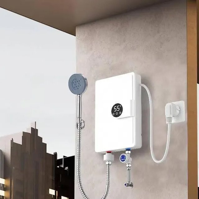 Calentador Agua Eléctrico Instantáneo RY-LZT-3