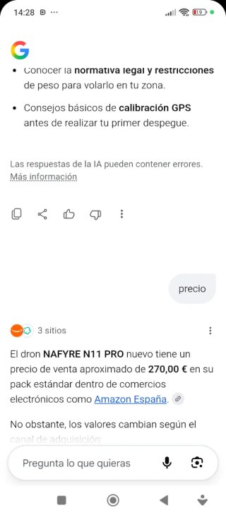 Dron N11 Pro Nafyre