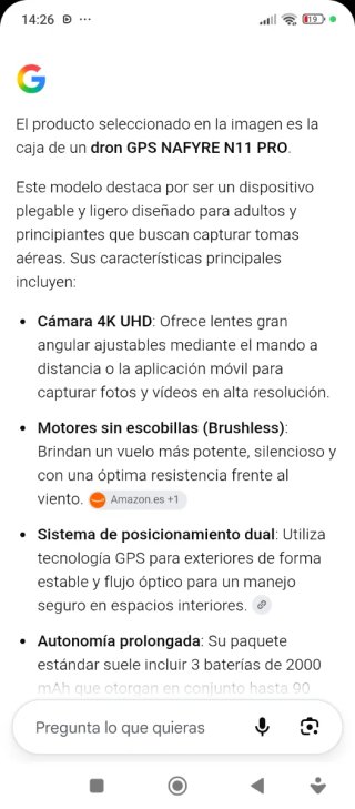 Dron N11 Pro Nafyre