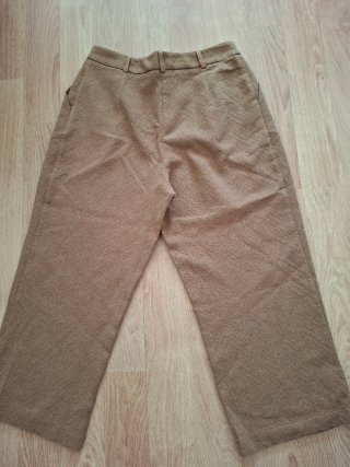 Pantalones Hoss Intropia Marrones