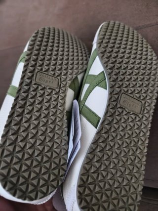 Zapatillas Asics Onitsuka Tiger Blancas y Verdes