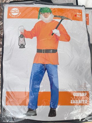 Disfraz Enanito Talla L
