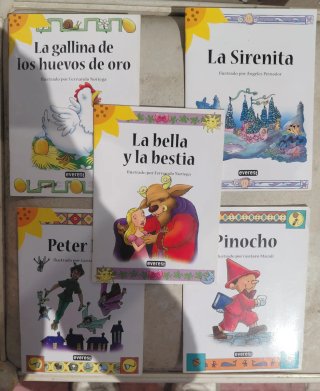 51 libros clásicos infantiles