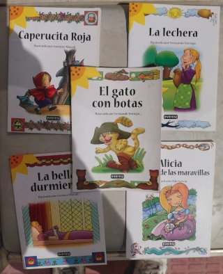 51 libros clásicos infantiles