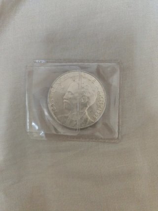 Peso Cubano Plata 1953