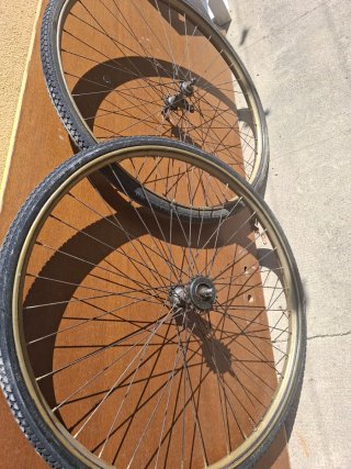 2 Ruote 28 Bici d'epoca