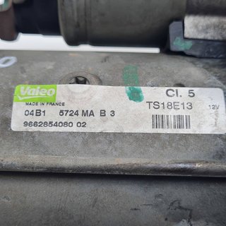MOTOR ARRANQUE CITROEN CITROEN C3 2009-2017