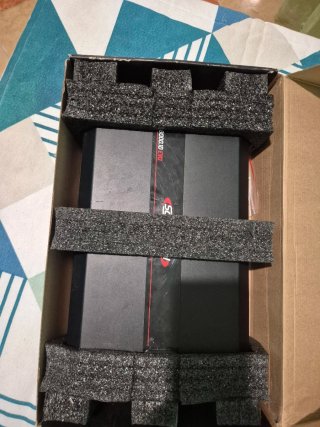 2 Amplificadores Soundigital SD 8000.1 EVO