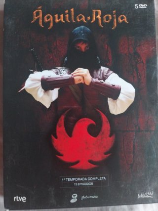 7 temporadas formato DVD águila roja