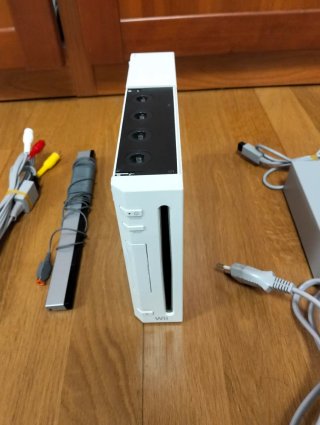 Pack Wii Completo Blanco