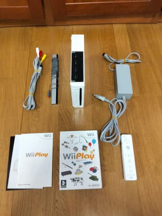 Pack Wii Completo Blanco