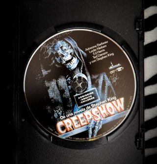 Lote terror tres Revistas Creepy + DVD Creepshow