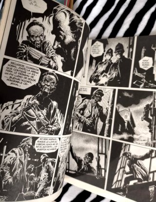 Lote terror tres Revistas Creepy + DVD Creepshow