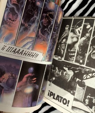 Lote terror tres Revistas Creepy + DVD Creepshow