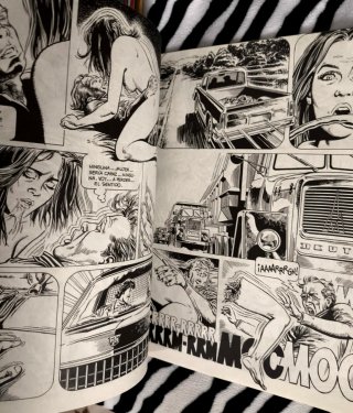 Lote terror tres Revistas Creepy + DVD Creepshow