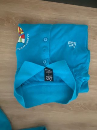 Ropa entreno CF Unió Can Rull Rómulo Tronchoni
